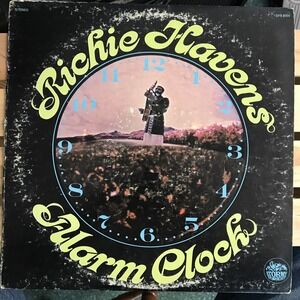 Richie Havens Alarm Clock Vinyl Record LP SFS 6005 Stormy Forest MGM Records